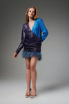 HAZEL w/feathers - MADE TO ORDER