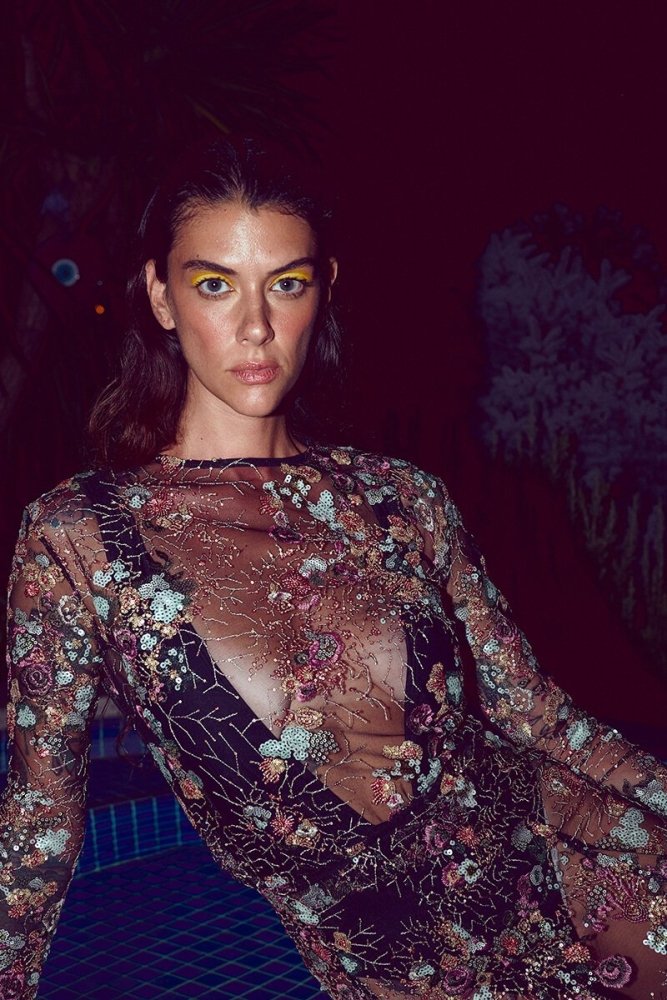 CLAUDETTE TOP - Viola&Vesper