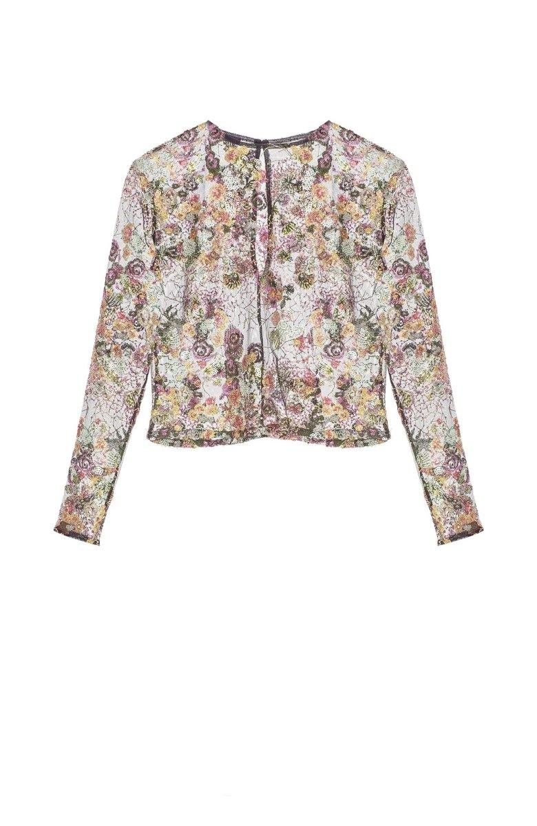 CLAUDETTE TOP - Viola&Vesper