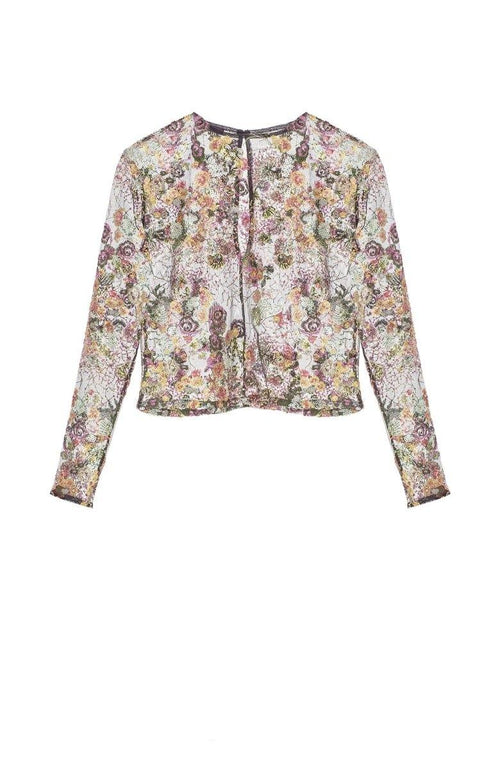 CLAUDETTE TOP - Viola&Vesper